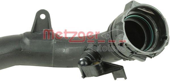 Durite de turbocompresseur (Durite de turbo) METZGER 2400379